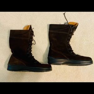 Footprints by Birkenstock boots